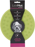 LickiMat Splash Slow Feeder Bowl – Calming Licking Mat for Dogs & Cats