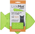 LickiMat Casper Fish-Shaped Slow Feeder for Cats