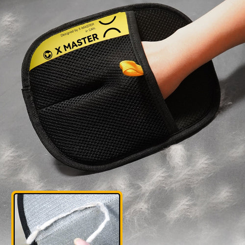 Pet Hair Removal Gloves – Reusable Fur & Lint Remover for Sofas, Carpets & Clothes