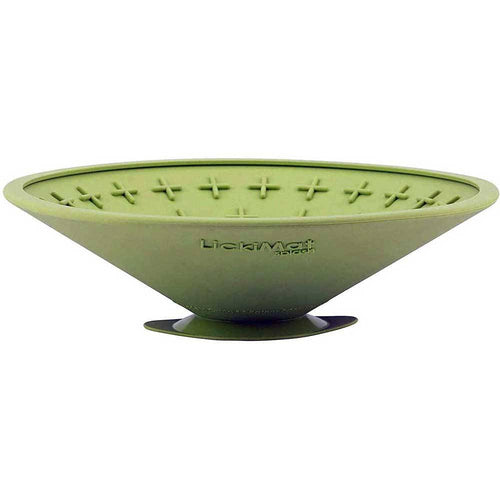 LickiMat Splash Slow Feeder Bowl – Calming Licking Mat for Dogs & Cats