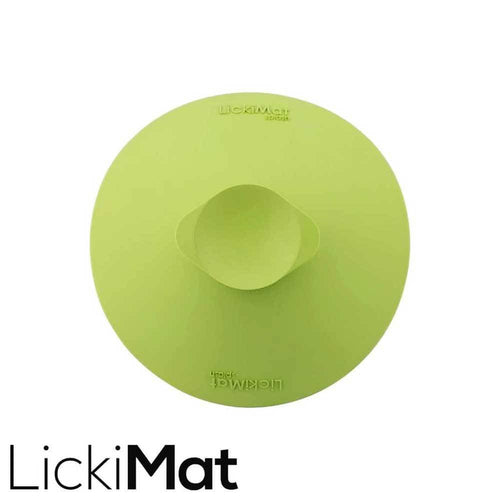 LickiMat Splash Slow Feeder Bowl – Calming Licking Mat for Dogs & Cats