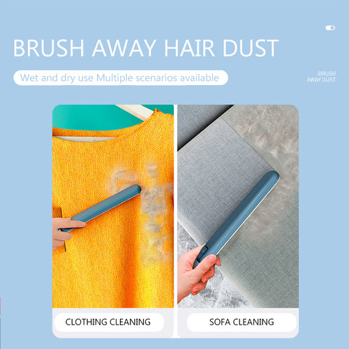 4-in-1 Pet Hair Removal Brush – Fur & Lint Remover for Furniture, Car Seats & Clothes